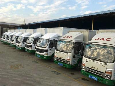 佛山全儲城市配送車輛投入到位，提升城市運輸服務效率